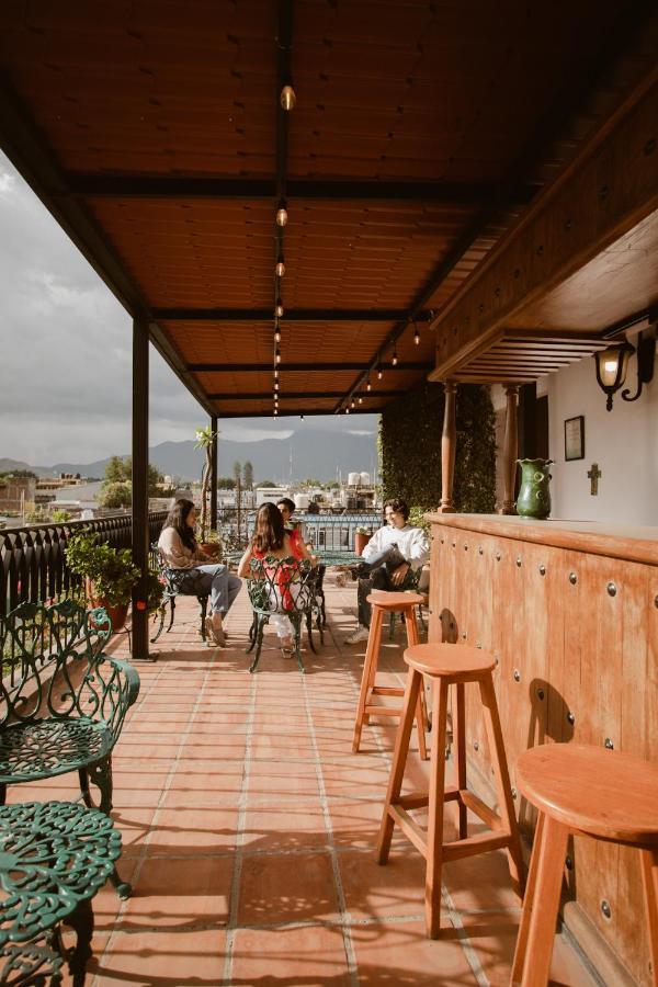 Hotel Casa Guiva Oaxaca Luaran gambar