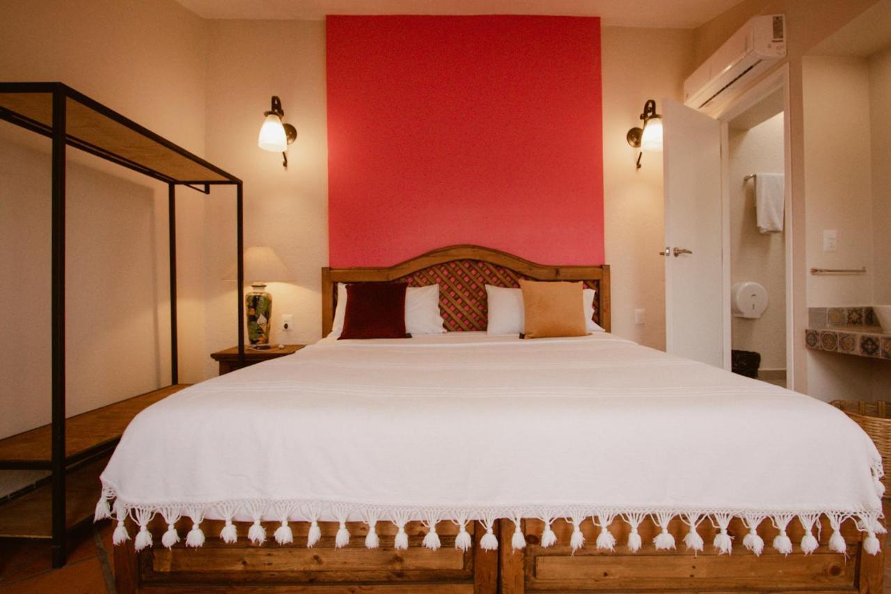 Hotel Casa Guiva Oaxaca Luaran gambar