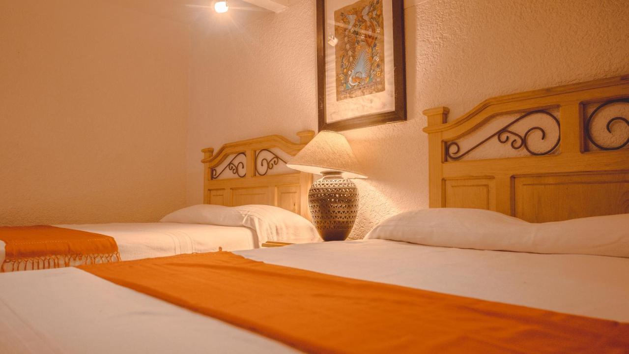 Hotel Casa Guiva Oaxaca Luaran gambar