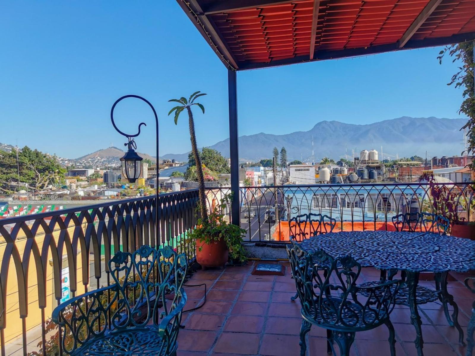 Hotel Casa Guiva Oaxaca Luaran gambar