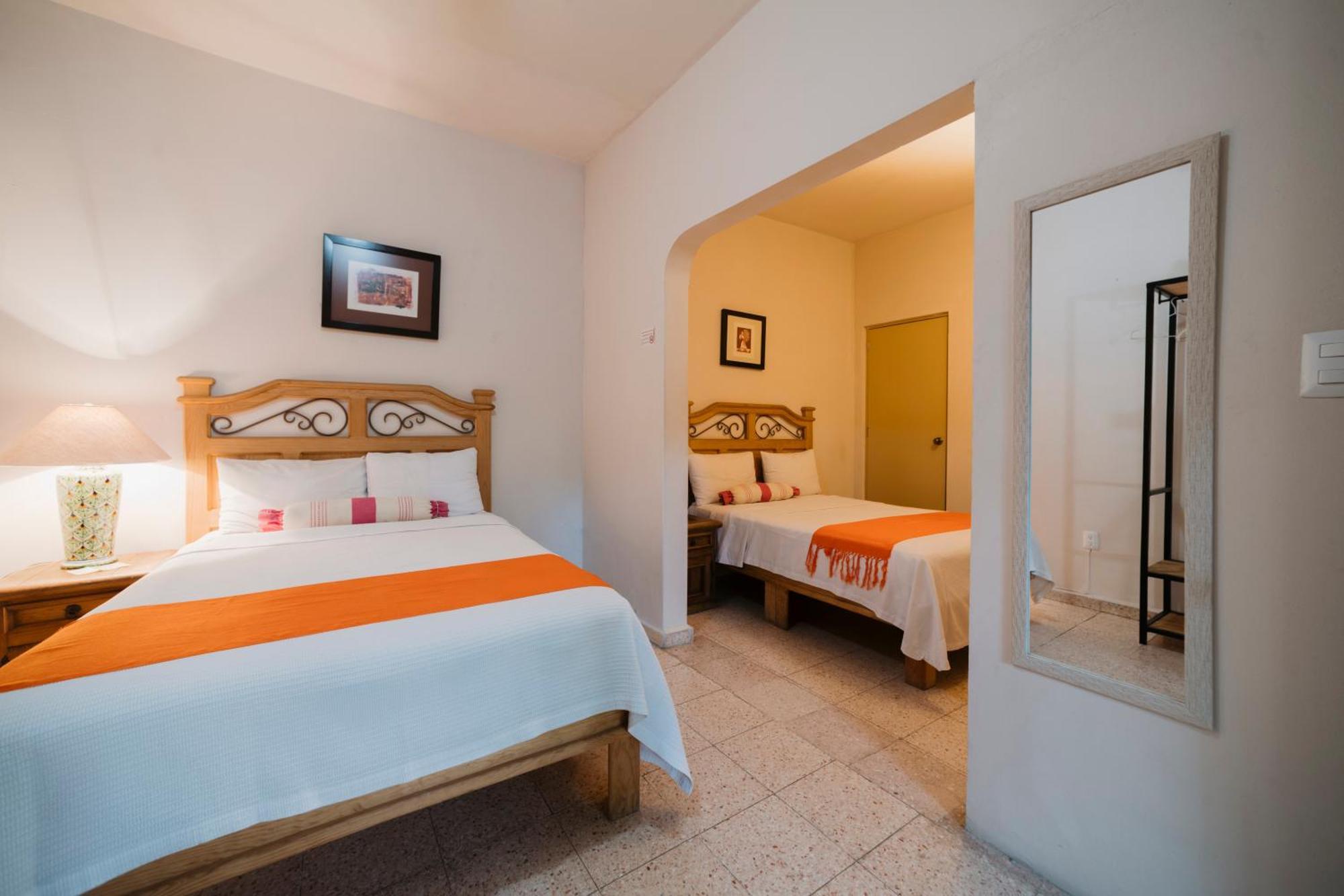 Hotel Casa Guiva Oaxaca Luaran gambar