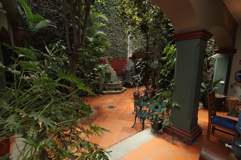 Hotel Casa Guiva Oaxaca Luaran gambar