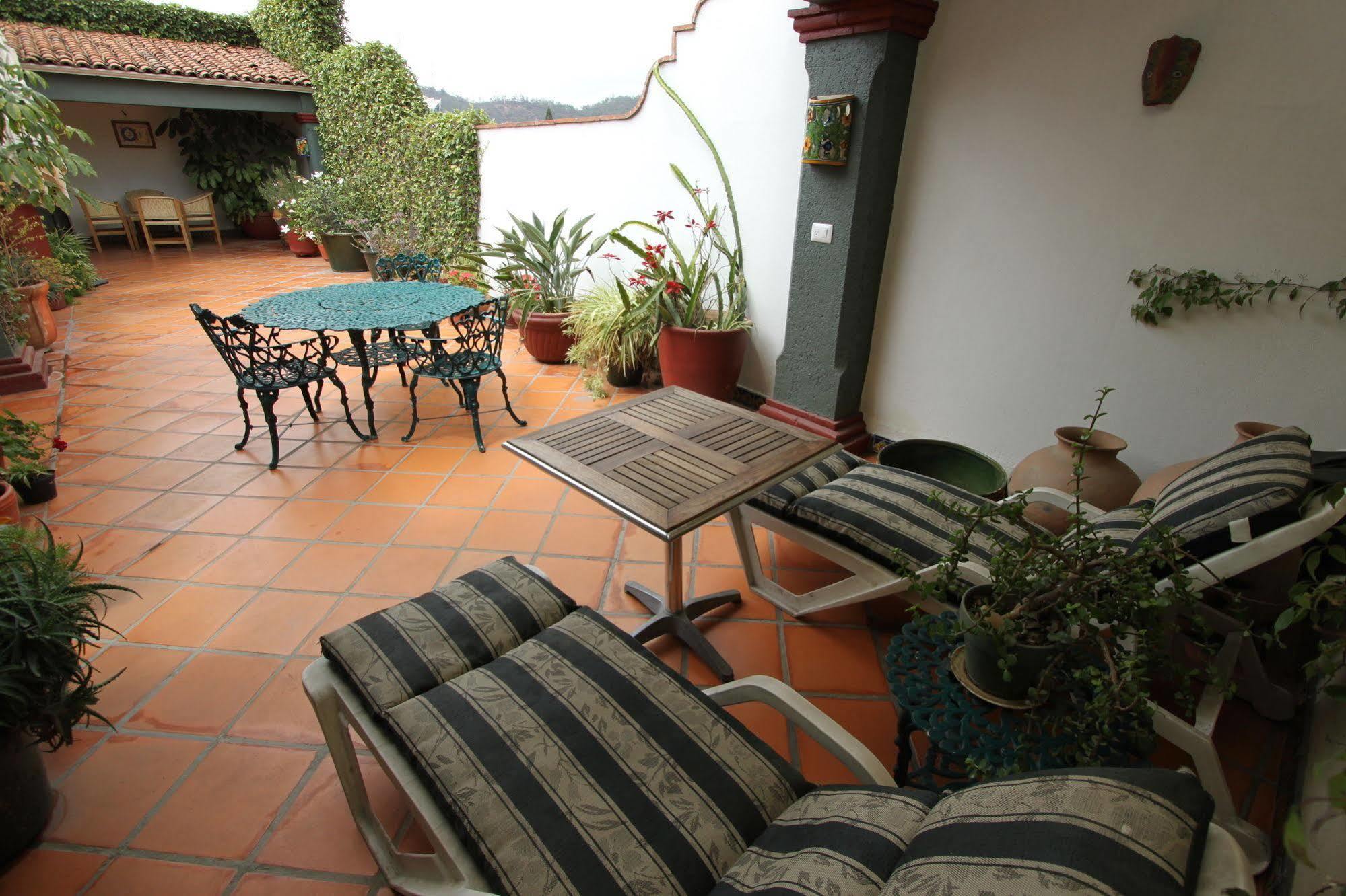 Hotel Casa Guiva Oaxaca Luaran gambar