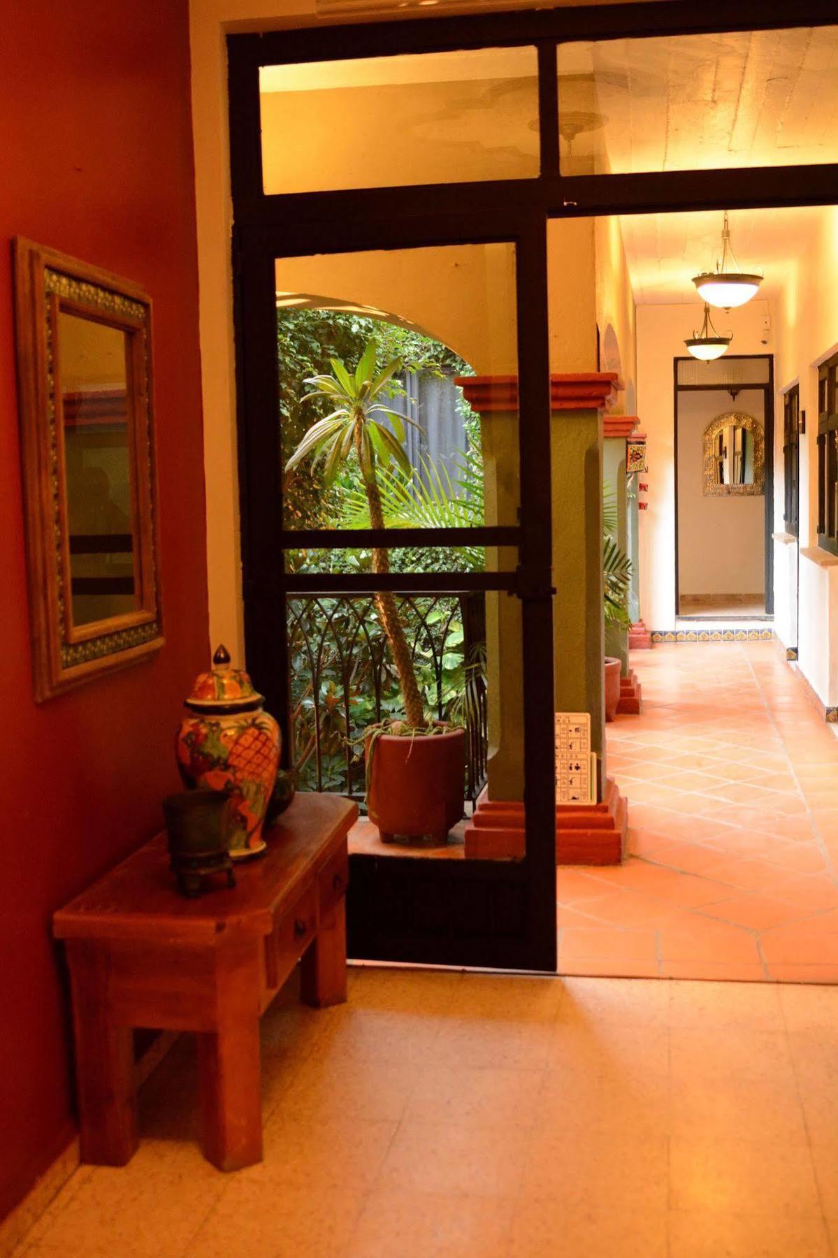 Hotel Casa Guiva Oaxaca Luaran gambar